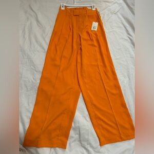 A New Day Bright Orange Trousers